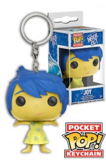 Pop! Keychain Disney: Inside Out - Joy