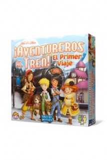 ¡Aventureros al Tren! El Primer Viaje