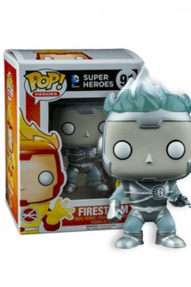 Pop! DC: White Lantern Firestorm "Glow in the Dark" Exclusivo