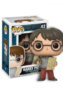 Pop! Movies: Harry Potter - Harry Potter con mapa de Merodeador