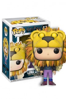 Pop! Movies: Harry Potter - Luna  Cabeza de León