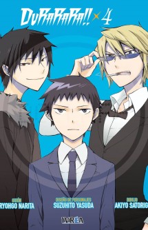 Durarara!! 04