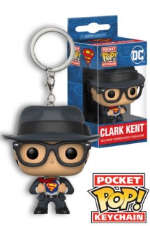 Pop! Keychain: Superman - Clark Kent 