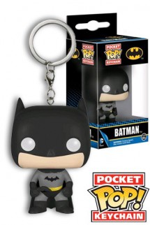 Pop! Keychain: Batman Black