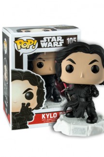 Pop! Star Wars: Kylo Ren Battle Pose Exclusiva