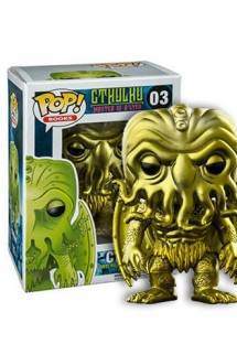 Pop! Literature: HP Lovecraft - Cthulhu Metallic Exclusivo