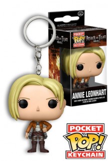 Pop! Keychain: Ataque a los Titanes - Annie Leonhart