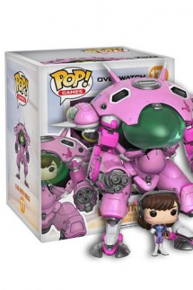 Pop! Game: Overwatch - D.Va & Meka 6"