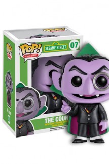 Pop! Barrio Sesamo: The Count