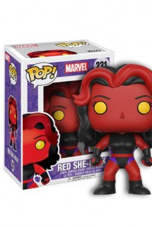 Pop! Marvel: Red She-Hulk SDC 2017