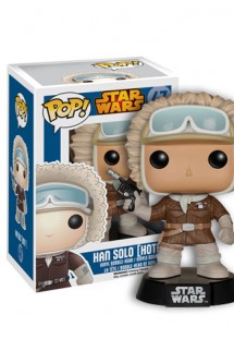 Pop! Star Wars - Han Solo Hoth Exclusivo