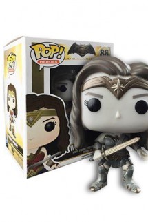 Pop! Heroes: Batman vs Superman - Wonder Woman B&N