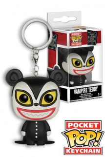 Pop! Keychain Disney: Pesadillas antes de Navidad - Vampire Teddy