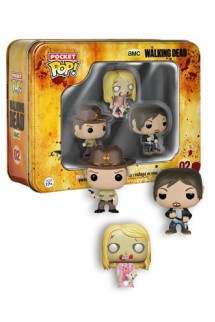 Pocket Pop! LataThe Walking Dead: Rick, Teddy y Daryl