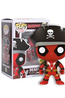 Pop! Marvel: Deadpool Gorro Pirata Exclusivo