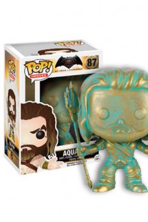 Pop! DC Comic: Batman v Superman - Aquaman Dorado