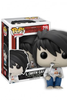 Pop! Anime: Death Note - L con tarta Limitado Ex