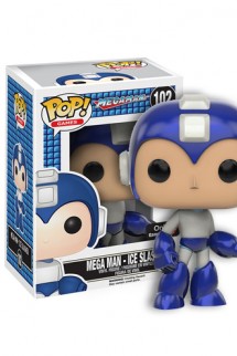 Pop! Games: Mega Man - Ice Slasher Exclusivo