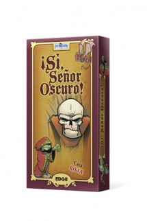 ¡Sí, Señor Oscuro! Caja Roja