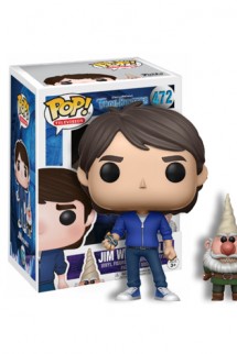 Pop! Movies: Trollhunters - Jim con Amulet Exclusivo