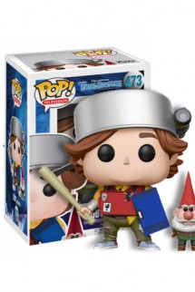 Pop! Movies: Trollhunters - Toby armado Exclusivo