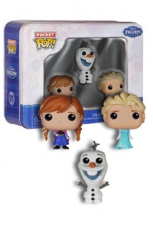 Pocket Pop! Tin Disney: Frozen - Elsa, Anna & Olaf