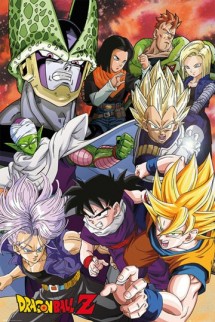  Dragonball Z - Póster Cell Saga