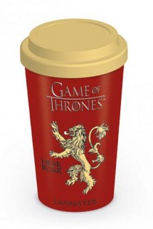 Juego de Tronos - Taza de Viaje Lannister