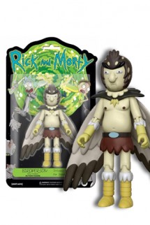 Action Figures: Rick & Morty - Bird Person