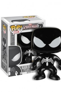 Pop! Marvel: Black Suite Spiderman Exclusivo