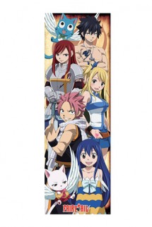 Fairy Tail - póster puerta