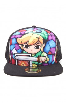 Zelda - Gorra vidriera color