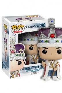 Pop! TV: Sherlock - Jim Moriarty Coronado Exclusivo