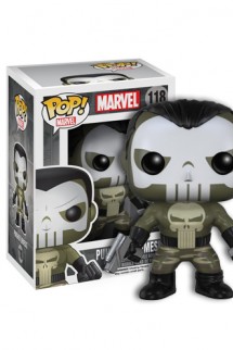 Pop! Marvel: The Punisher Nemesis Exclusivo