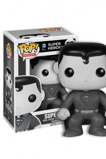 Pop! DC Heroes: Superman Blanco y Negro