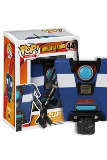 Pop! Games: Borderlands - Claptrap Blue