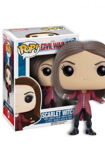 Pop! Marvel: Captain America Civil War - Scarlet Witch