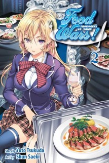 Food Wars 02