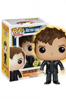 Pop! TV: Dr. Who - Tenth Doctor Regeneration Glow in the Dark