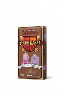 Hora de Aventuras / Card Wars: Princesa Chicle contra Princesa del Espacio Bultos