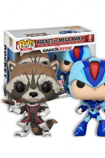 Pop! Games: Gamer Verse - Rocket vs MegaMan X