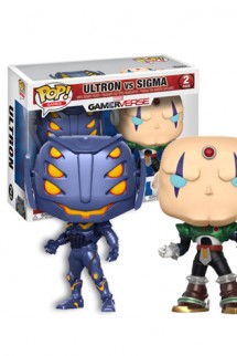 Pop! Games: Gamer Verse - Ultron vs Sigma