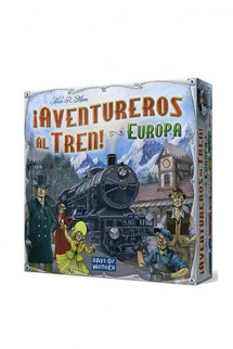 ¡Aventureros al tren! Europa