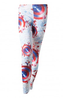 Legging - Marvel Capitan America