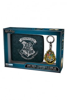 Harry Potter - Cartera + Llavero Hogwarts