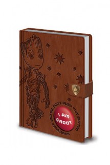 Guardianes de la Galaxia Vol. 2 - Libreta con sonido Premium A5 'I Am Groot'