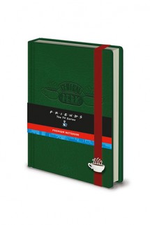 Friends - Libreta Premium A5 Central Perk