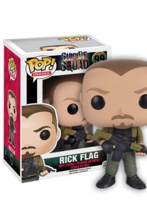 Pop! Heroes: Suicide Squad - Rick Flag