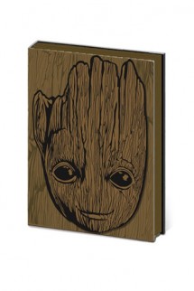 Guardianes de la Galaxia Vol. 2 - Libreta Premium A5 Groot