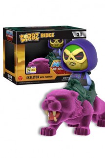 Borbz Ridez: Masters of the Universe - Battle Armor Skeletor & Flocked Panthor SDCC 2017 Exclusive